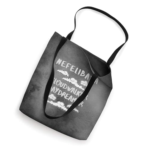 Nefelibata Cloudwalker Daydreamer Unique Word Definition Tote Bag