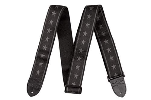 Fender Nylon Guitar Strap, Stars and Stripes, 2in — Stars and Stripes