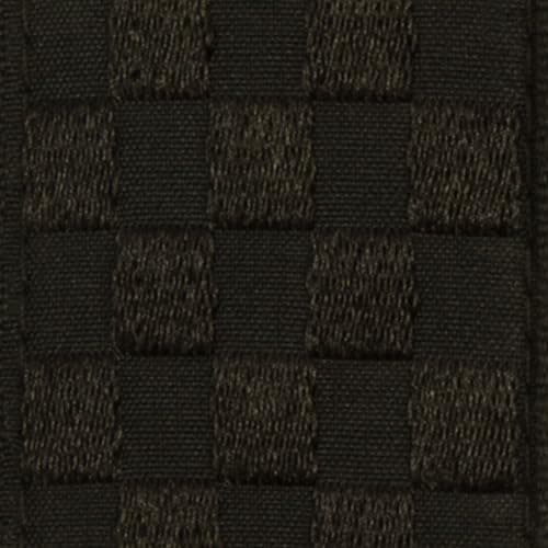Ernie Ball Guitar Strap Black 43" Classic Strap — Black Checkers