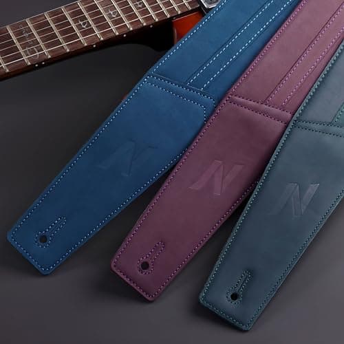 Nefelibata Blackish Green Bass & Electric Guitar Strap