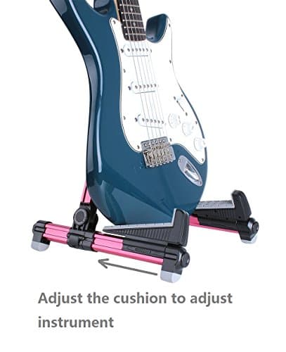 ENO Music Acoustic & Electric Guitar Stand Bass Compatible