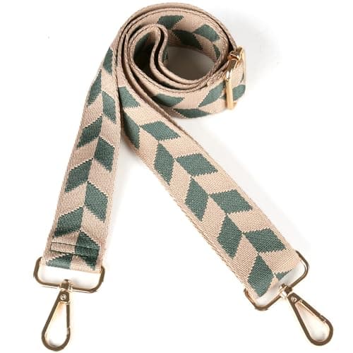Women's Handbag Shoulder Strap - Wide 3.8cm Crossbody Bag Replacement — Oho-blue