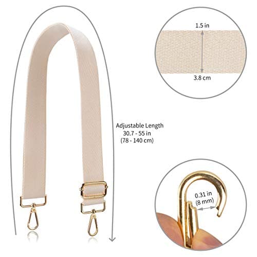 Soft Adjustable Crossbody Bag Strap for ALLZEDREAM Purse