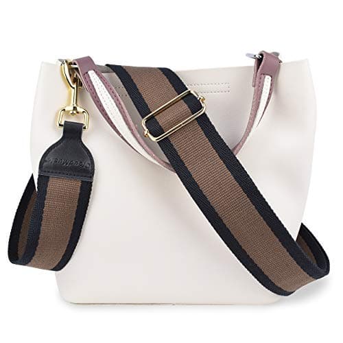 CloudMusic Handbag Shoulder Strap Replacement for Women Girls — Brown