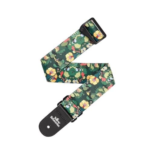 D'Addario Auto Lock Guitar Straps - Easy to Use for Acoustic & Electric Guitars — Pepperland Woods