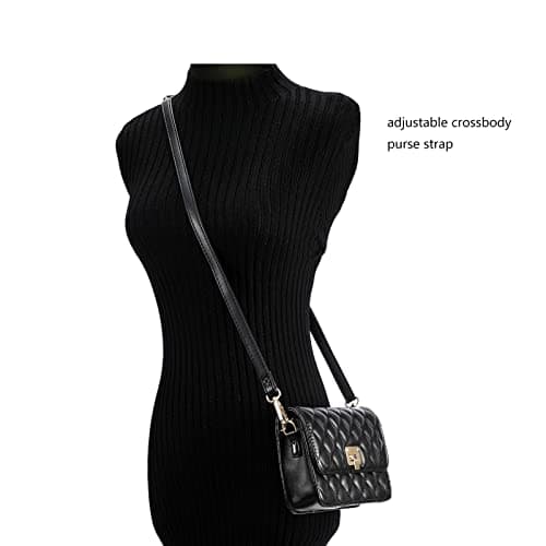 Xiazw Adjustable Soft PU Leather Shoulder Crossbody Purse Bag Strap Replacement