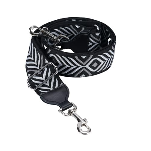 CloudMusic Handbag Crossbody Strap with Silver Clips — Phoenix Feather