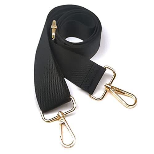 Women's Handbag Shoulder Strap - Wide 3.8cm Crossbody Bag Replacement — Apure-black2