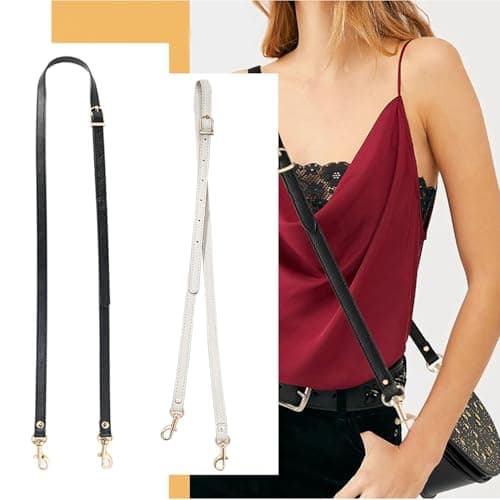 Leather Handbag Straps for Crossbody Replacement