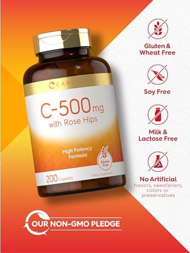 Carlyle Vitamin C 500mg Caplets