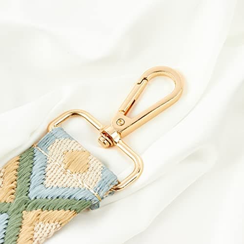 TANOSII Wide Adjustable Shoulder Crossbody Bag Strap