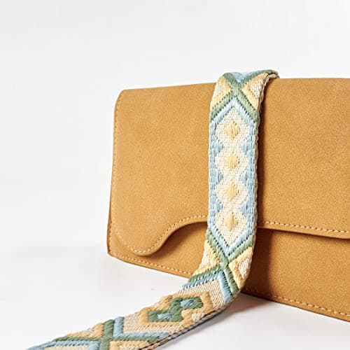 TANOSII Wide Adjustable Shoulder Crossbody Bag Strap
