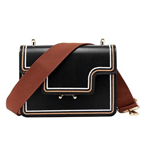 DEVPSISR Wide Shoulder Strap Replacement Adjustable Crossbody Canvas Bag