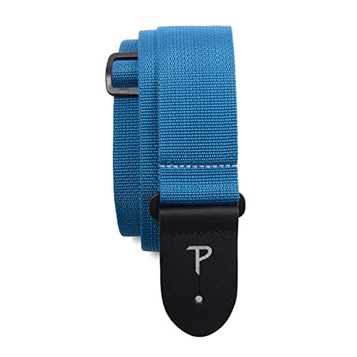 Perri's Leathers Ltd. Metallica Polyester Guitar Strap - Ride the Lightning (LPCP-257) — Teal