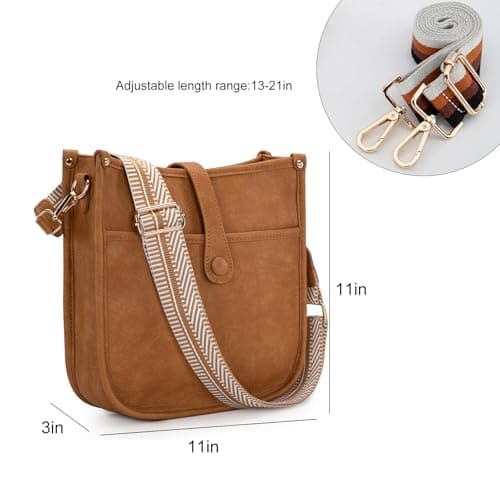 Montana West Women's Crossbody Hobo Shoulder Bags