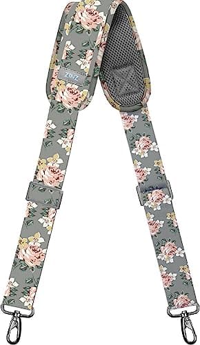 Padded Shoulder Strap Replacement for ZINZ Bag — Light Rose