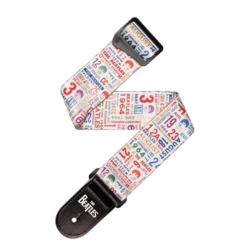 D'Addario Auto Lock Guitar Straps - Easy to Use for Acoustic & Electric Guitars — Ticket Stubs 1965