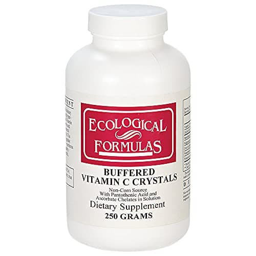 Buffered Vitamin C Crystals 250 gms for Health and Beauty