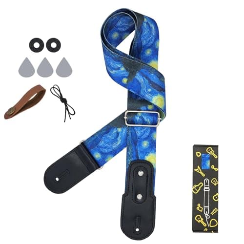 Best Jacquard Embroidery Cotton Guitar Straps for Friends with Picks and Locks
| Perfect Jacquard Embroidery Cotton Guitar Straps for Friends with Picks, Locks and Button
| Best Gift Jacquard Embroidery Cotton Guitar Straps with Picks, Locks and But 