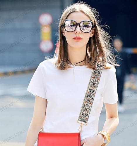 Crossbody Handbag with Adjustable Shoulder Strap