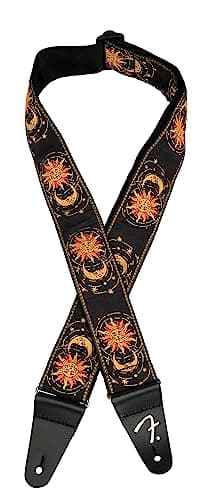 Fender American Vintage II Sunburst Sun Strap Guitar Accessories