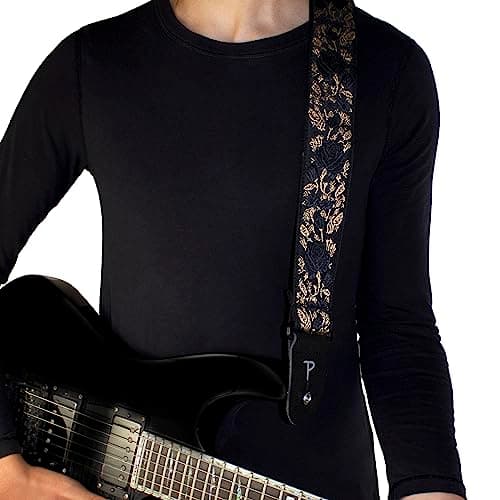 Perri's Leathers Ltd. Adjustable Leather Guitar Straps