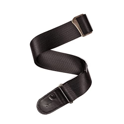 D'Addario Woven Guitar Strap - Black