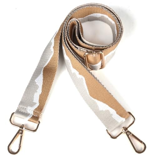 Women's Handbag Shoulder Strap - Wide 3.8cm Crossbody Bag Replacement — Mountain-grey