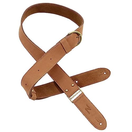 Nefelibata Guitar Strap, Crazy Horse Leather Straps