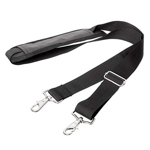 JAKAGO 61" Universal Padded Duffel Bag Shoulder Strap with Non-Slip Pad Adjusted Easily
