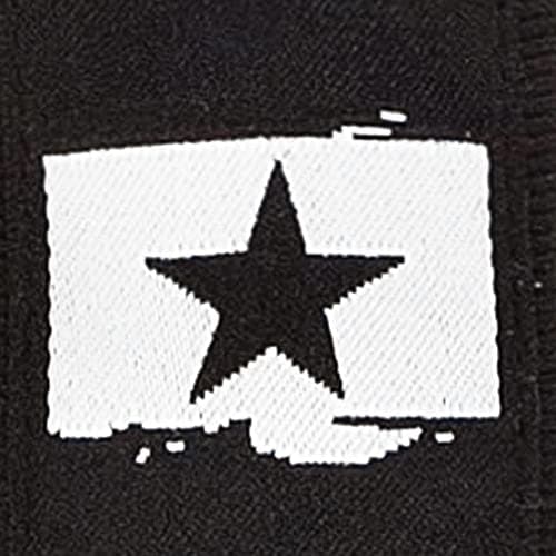 D'Addario Stars & Stripes Leather Guitar Strap — Rock Star