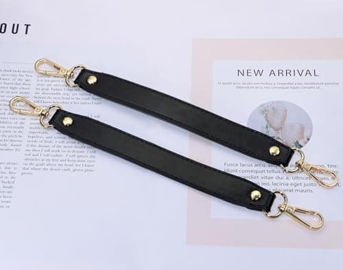 PENTA ANGEL PU Leather Purse Straps 2PCs 11" Handbag Tote Replacement Handle Straps