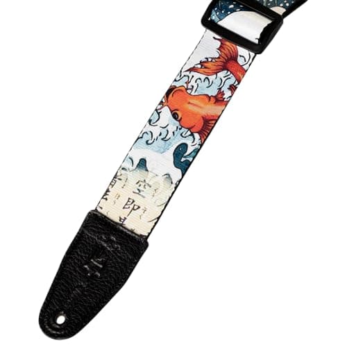 Levy's 2" Wide Polyester Guitar Strap