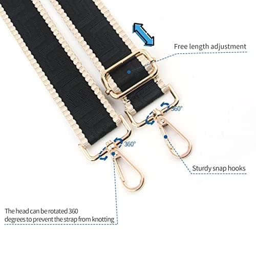 Chushui Replacement Crossbody Shoulder Strap for Handbag