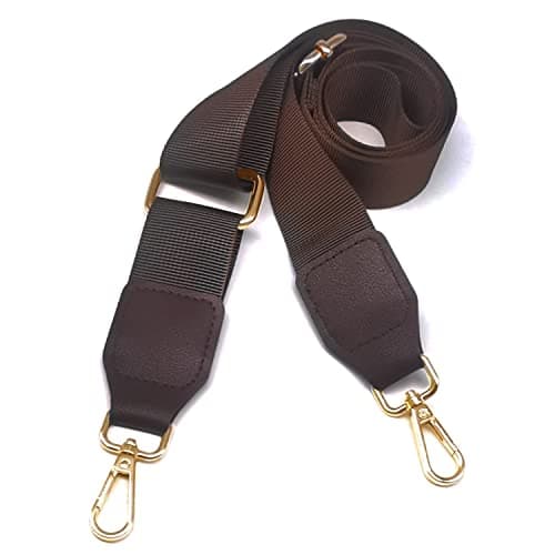 Women's Handbag Shoulder Strap - Wide 3.8cm Crossbody Bag Replacement — Apure-brown2