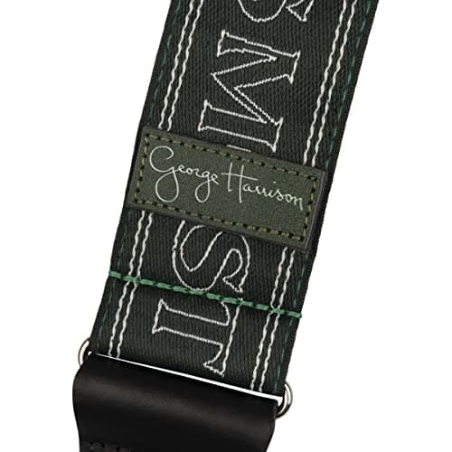 George Harrison Green Logo Strap