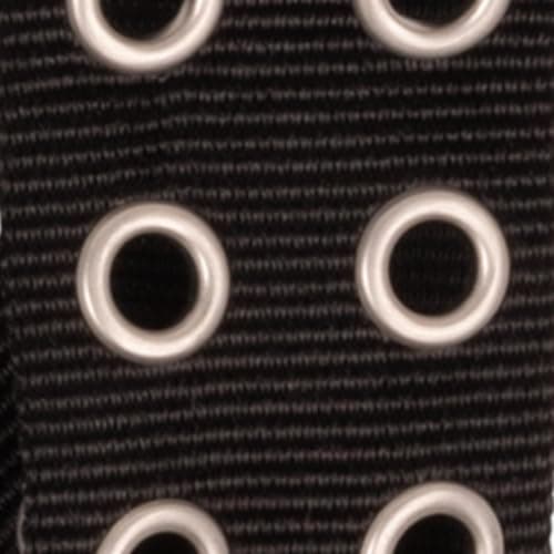 Ernie Ball Polypro Guitar/Bass Strap - Breaker Blue — Metal Silver