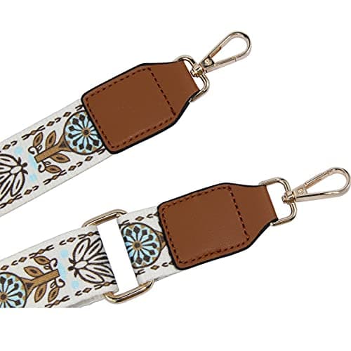 Duwi Wide Multicolor Guitar Style Handbag & Purse Strap