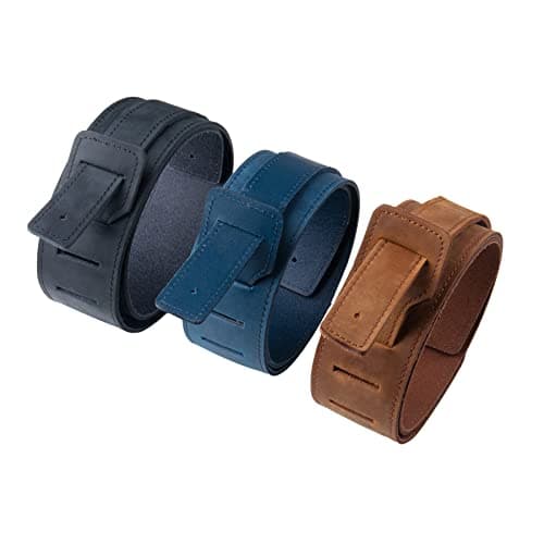 Rclover Personalized Guitar Strap & Case Set Brown
