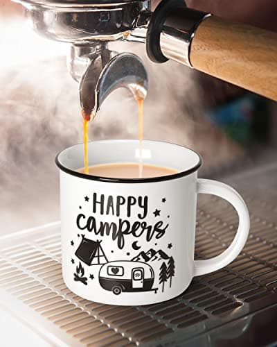 Couples Camping Mug Set for Christmas.