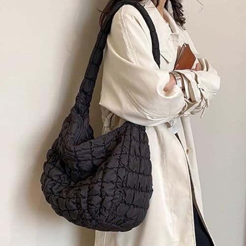 Stylish Puffer Tote Bag for Women