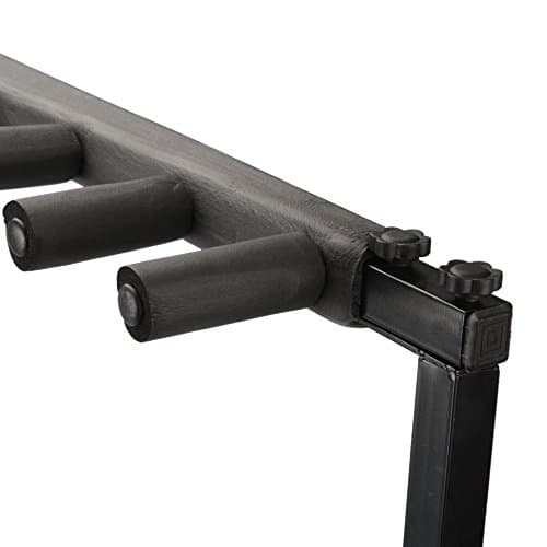 Kuyal Multi-Guitar Display Rack, Black (9 Holder)