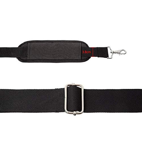 JAKAGO 61" Universal Padded Duffel Bag Shoulder Strap with Non-Slip Pad Adjusted Easily