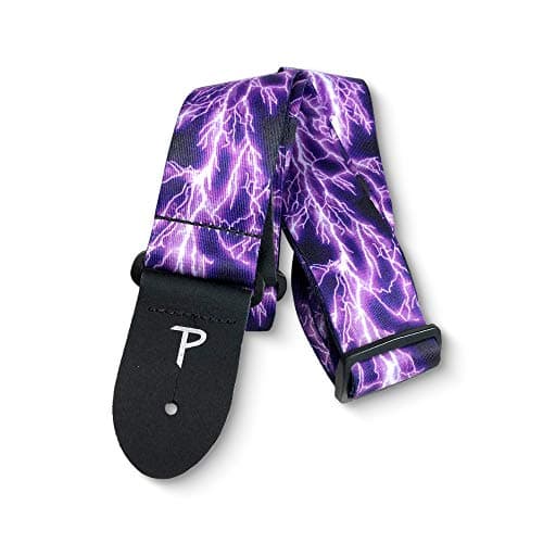 Perri's Leathers Ltd. Metallica Polyester Guitar Strap - Ride the Lightning (LPCP-257)