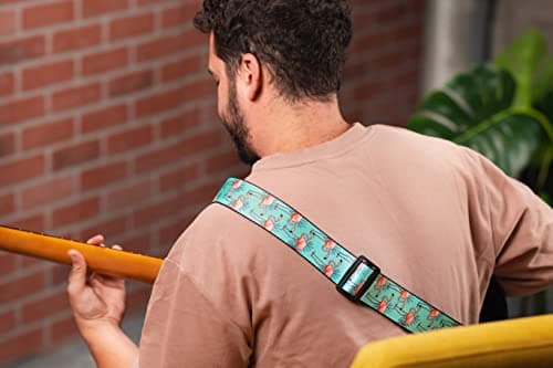 Levy's 2" Wide Polyester Guitar Strap