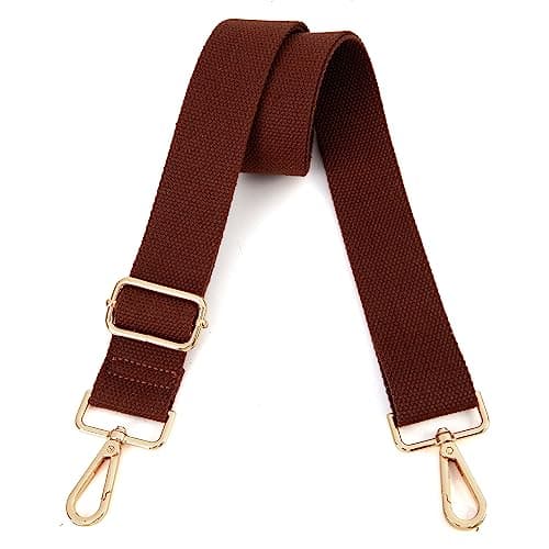 Montana West Crossbody Handbag - Replacement Adjustable Straps — Coffee-1042