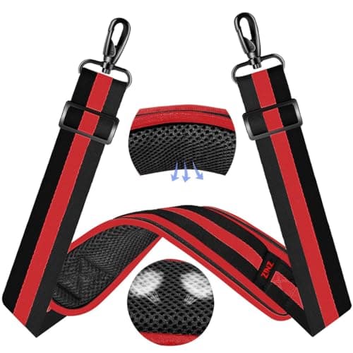 ZINZ Universal Bag Strap - Ultra-Thick, Breathable, Adjustable, Heavy-Duty TW01B07 — Tw01b02