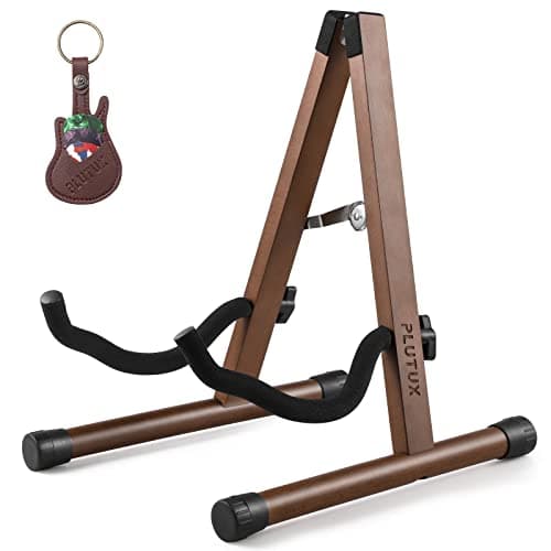 Guitar Stand with Picks Holder