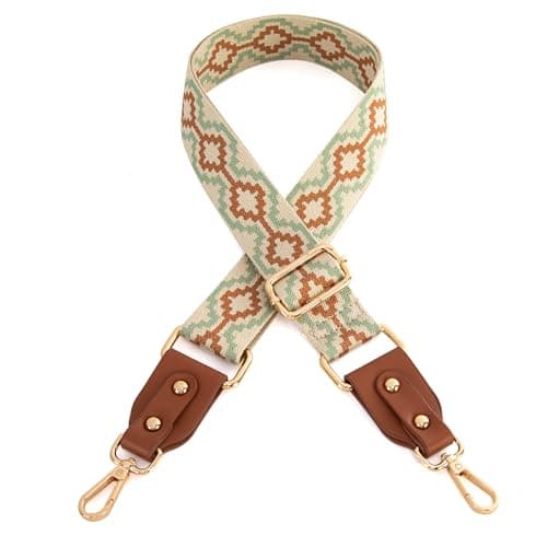 Adjustable Multicolor Replacement Straps for Montana West Crossbody Handbag — Tribal-2005