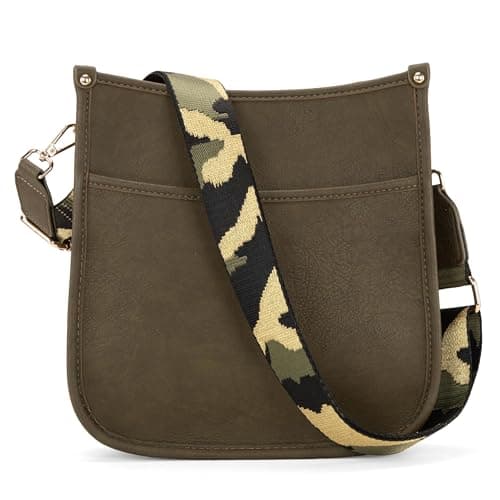 Montana West Women's Crossbody Hobo Shoulder Bags — B-olive Green